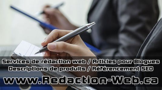 La rédaction internet aidera grandement au référencement naturel de votre page web