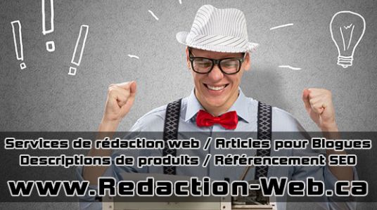 La rédaction internet aidera grandement au référencement naturel de votre page web