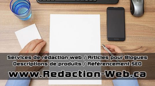 La rédaction internet aidera grandement au référencement naturel de votre page web