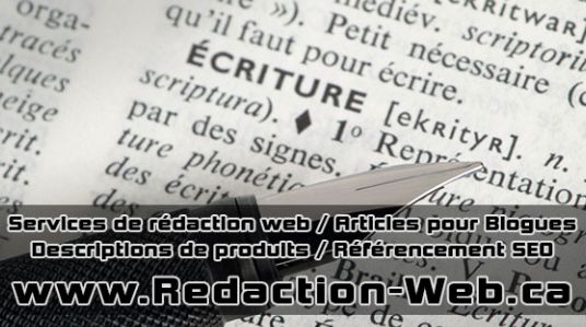 La rédaction internet aidera grandement au référencement naturel de votre page web